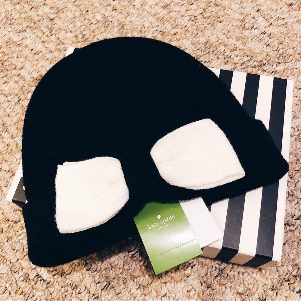 🌟perfect holiday gift🌟NWT Kate Spade beanie